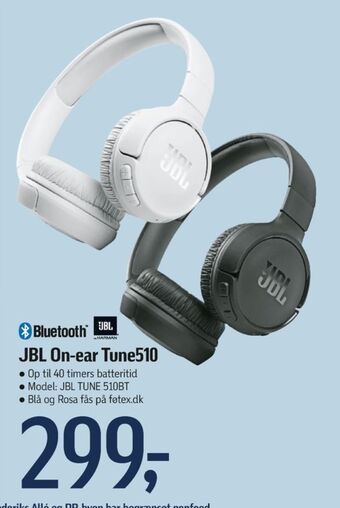 Føtex Jbl headset tilbud