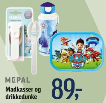 Mepal madkasse