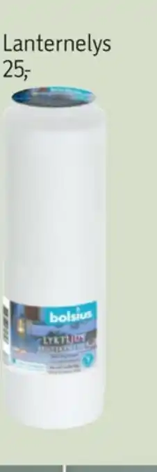 Føtex Bolsius lanterne tilbud
