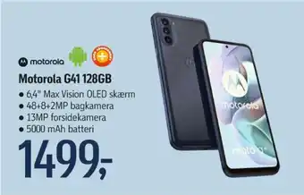 Føtex Motorola moto g41 mobiltelefon tilbud