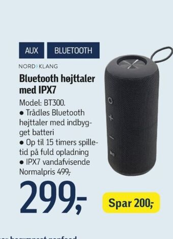 Føtex Nord klang højttaler tilbud