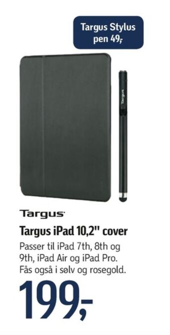Føtex Targus stylus pen tilbud
