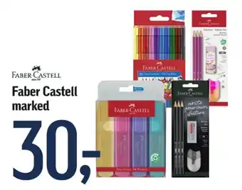 Føtex Faber-castell blyant tilbud