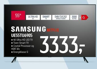 Føtex Samsung tv tilbud