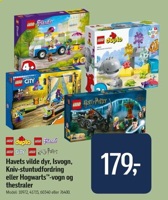 Føtex Lego byggeklodser tilbud
