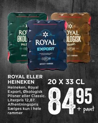 MENY Export øl tilbud