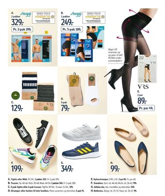 Føtex Sloggi tights tilbud