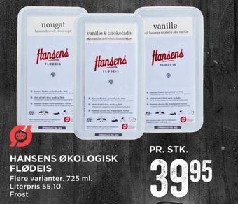 MENY Hansens is tilbud