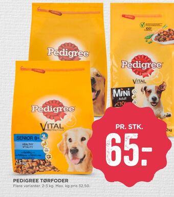 MENY Pedigree hundefoder tilbud
