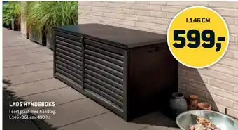 XL-BYG Outrium hyndeboks tilbud