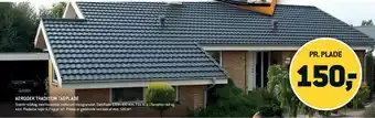 Aerodek tagplade