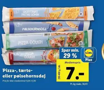 Lidl Dej tilbud