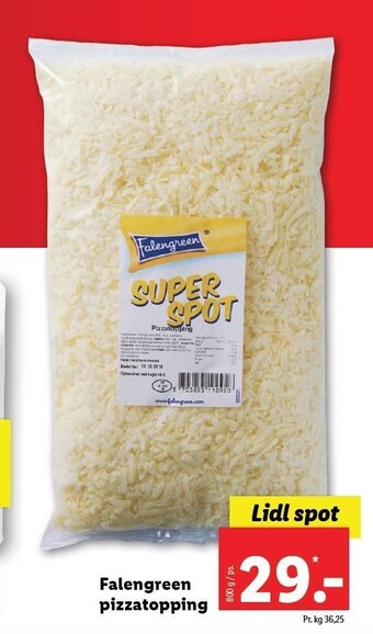 Lidl Pizzatopping tilbud