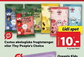 Lidl Frugtstænger tilbud