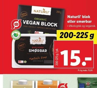 Lidl Smørbar tilbud