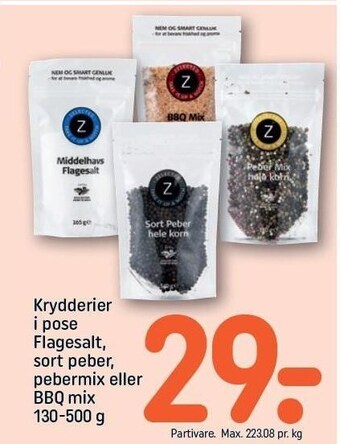 Krydderier