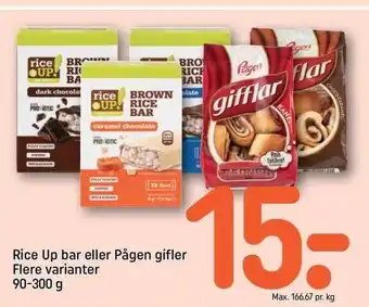 REMA 1000 Gifler el. risbar tilbud