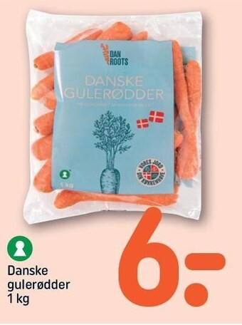 REMA 1000 Gulerødder tilbud