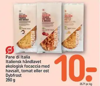 REMA 1000 Focaccia tilbud