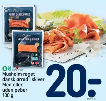 REMA 1000 Røget ørred tilbud