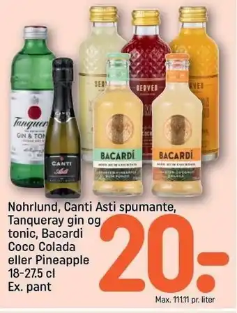 Cocktails el. asti