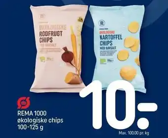 REMA 1000 Chips tilbud