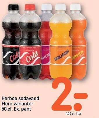 REMA 1000 Sodavand tilbud
