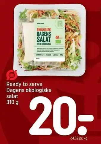 REMA 1000 Færdigsalat tilbud