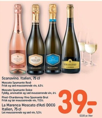 REMA 1000 Mousserende vin tilbud