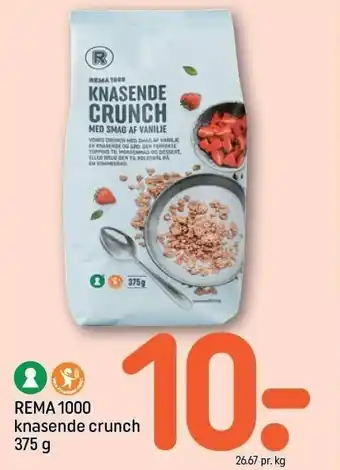 REMA 1000 Müsli tilbud