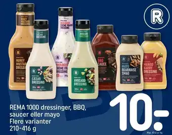 REMA 1000 Dressinger tilbud