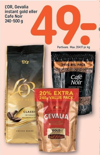 REMA 1000 Kaffe tilbud