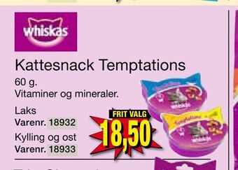 Harald Nyborg Kattesnack Temptations tilbud