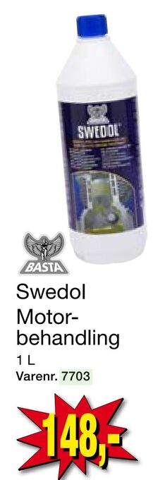Harald Nyborg Swedol Motor- behandling tilbud