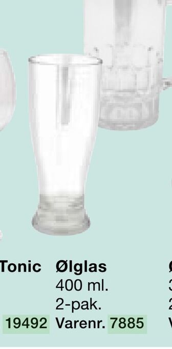 Harald Nyborg Ølglas tilbud