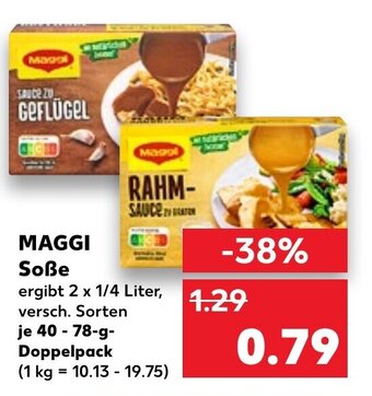 Kaufland MAGGI soße tilbud