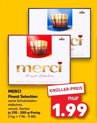 Kaufland DE MERCI finest selection tilbud