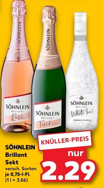 Kaufland SÖHNLEIN brillant sekt tilbud