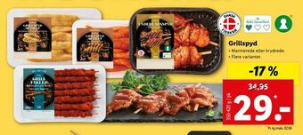 Grillspyd