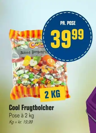 Otto Duborg Cool Frugtbolcher tilbud