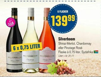 Otto Duborg Silverboom tilbud