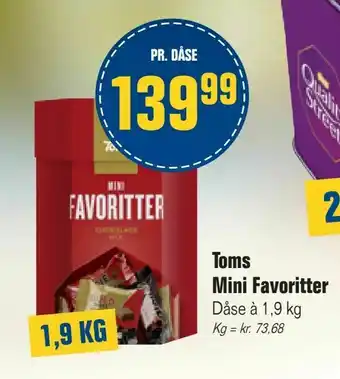 Toms Mini Favoritter