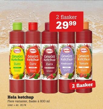 Poetzsch Padborg Hela ketchup tilbud