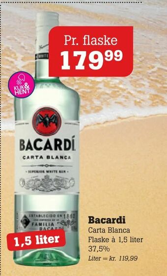 Poetzsch Padborg Bacardi tilbud