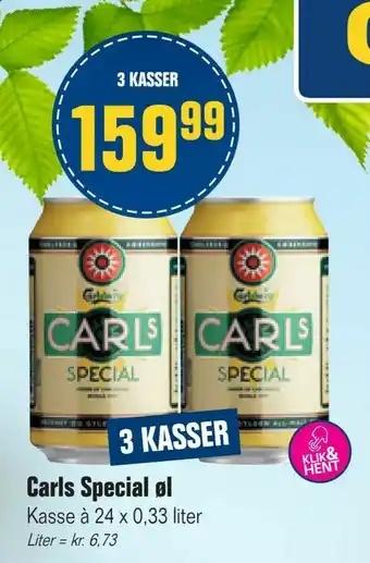 Carls Special øl