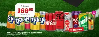 Poetzsch Padborg Fanta, Coca-Cola, Sprite eller Fuzetea Peach tilbud