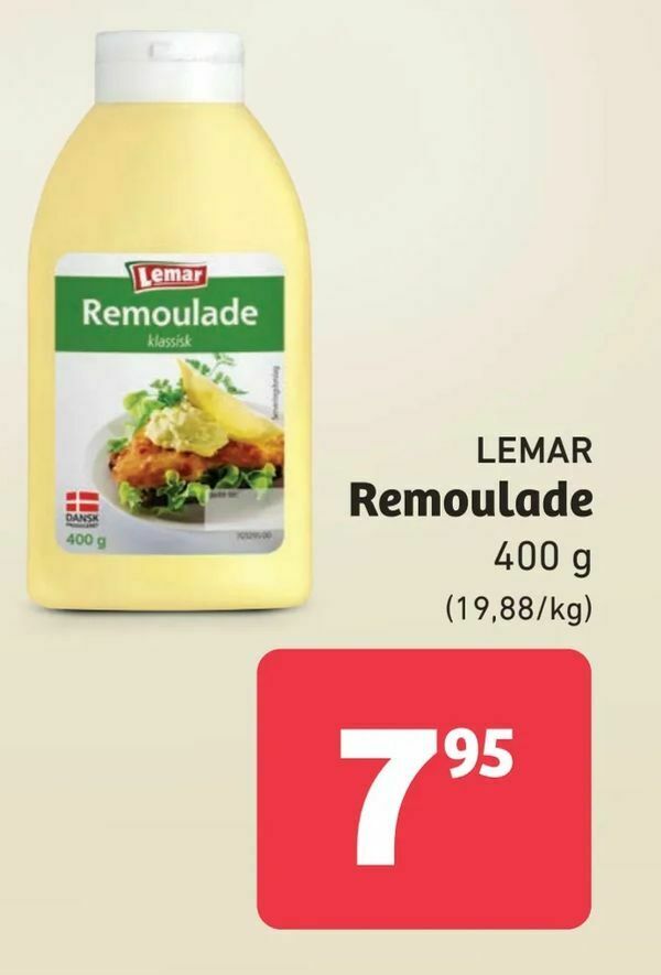 Remoulade tilbud hos ALDI