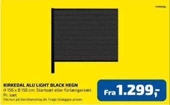 Davidsen Ukendt havehegn tilbud