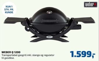Davidsen Weber gasgrill tilbud