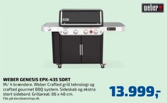 Davidsen Weber gasgrill tilbud